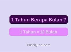 88 Bulan Berapa Tahun