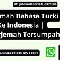 Turki Ke Bahasa Indonesia